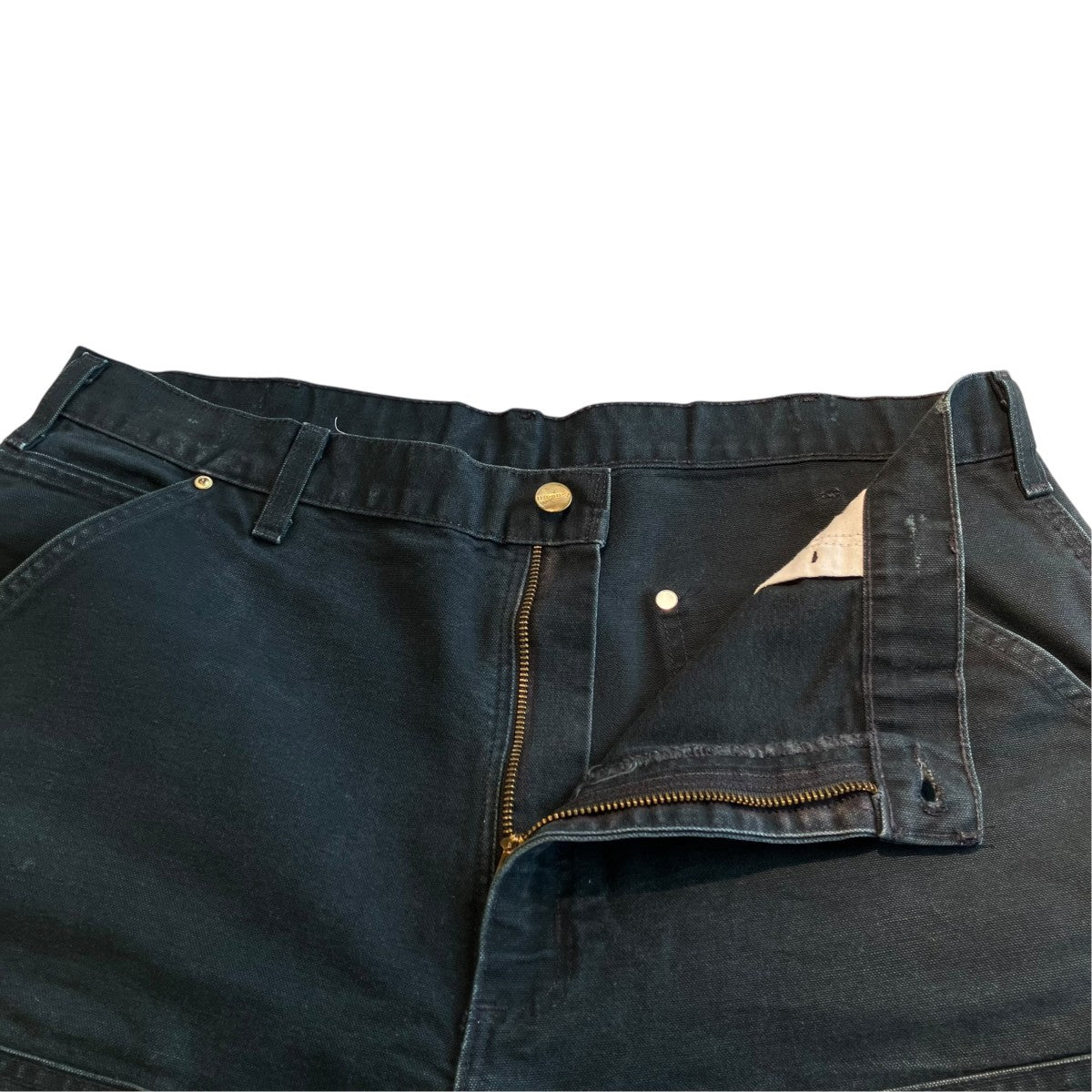 CarHartt ペインターパンツb01-blk 古着・中古-3枚目のアイテム画像