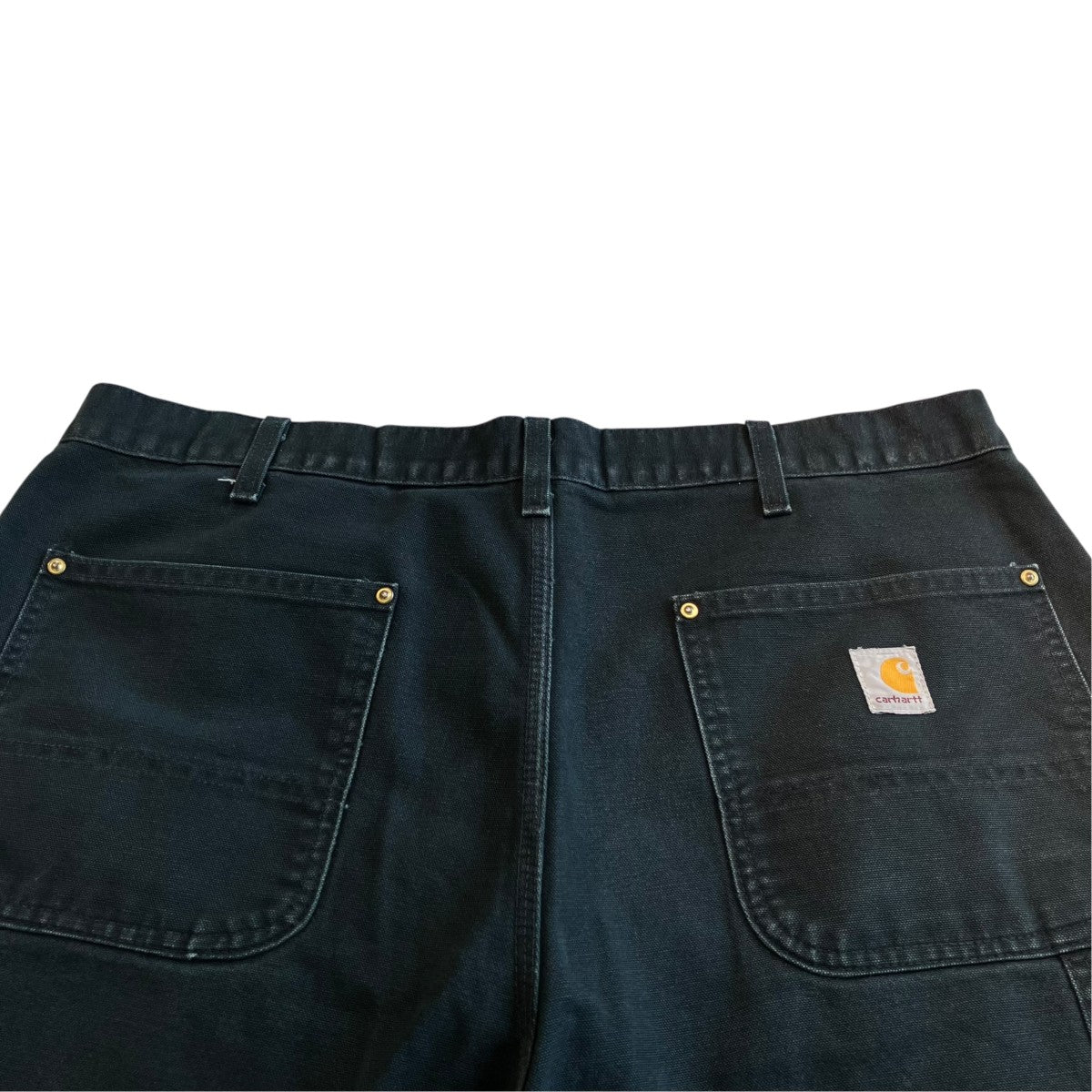 CarHartt ペインターパンツb01-blk 古着・中古-4枚目のアイテム画像