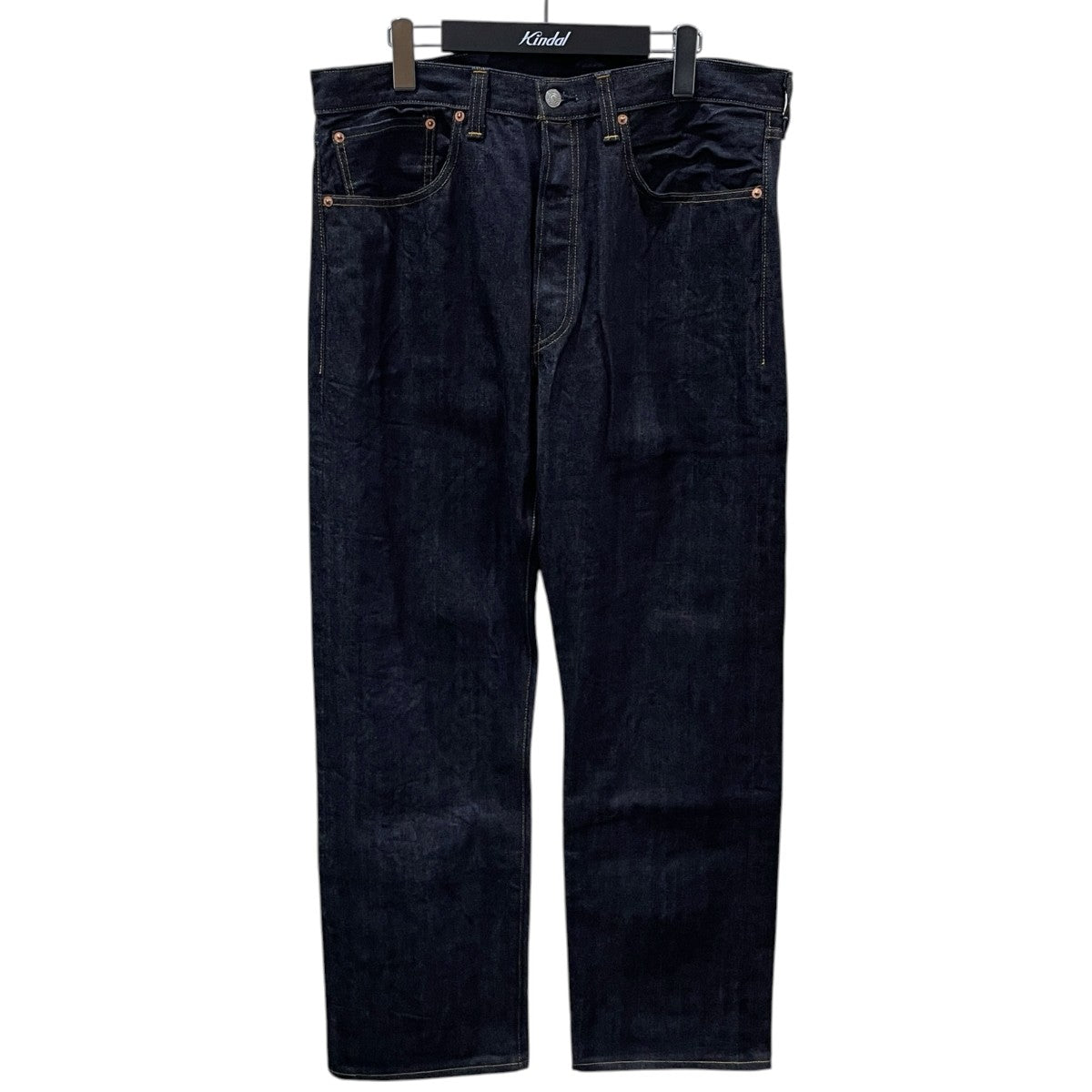 Levi’s Vintage Clothing デニムパンツ 501XX 47年モデル 日本製 BIG E 47501-0224 古着・中古-1枚目のアイテム画像