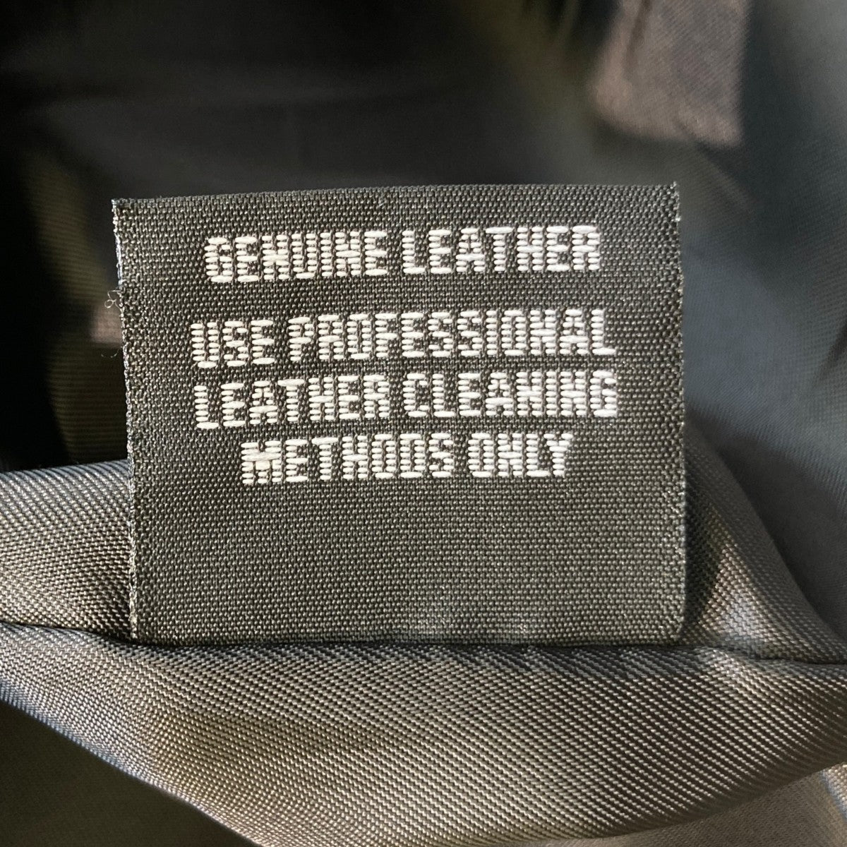 Schott ライナー付 レザージャケット6549104074 古着・中古-7枚目のアイテム画像