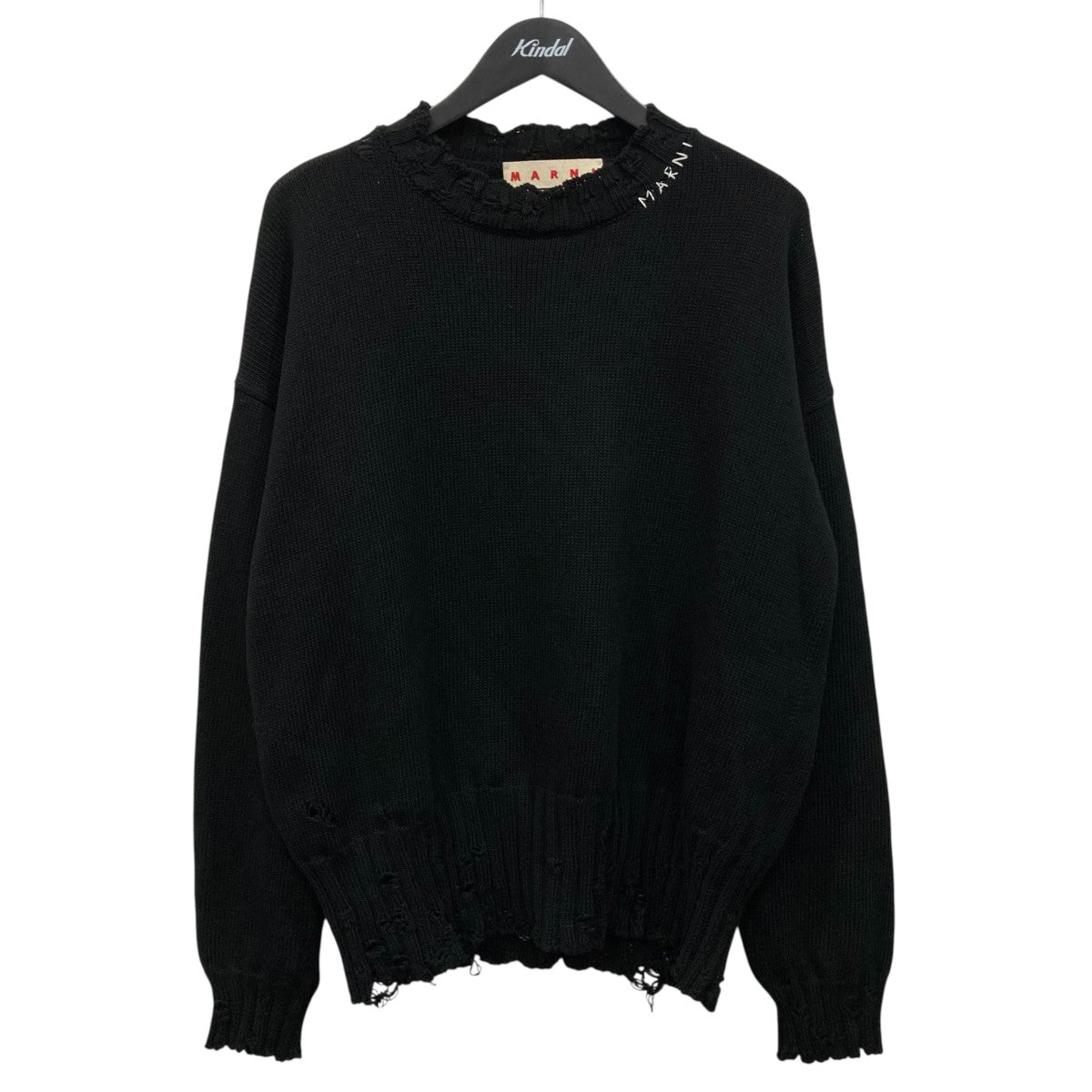 MARNI クルーネックニットGCMG0210A0 古着・中古-1枚目のアイテム画像