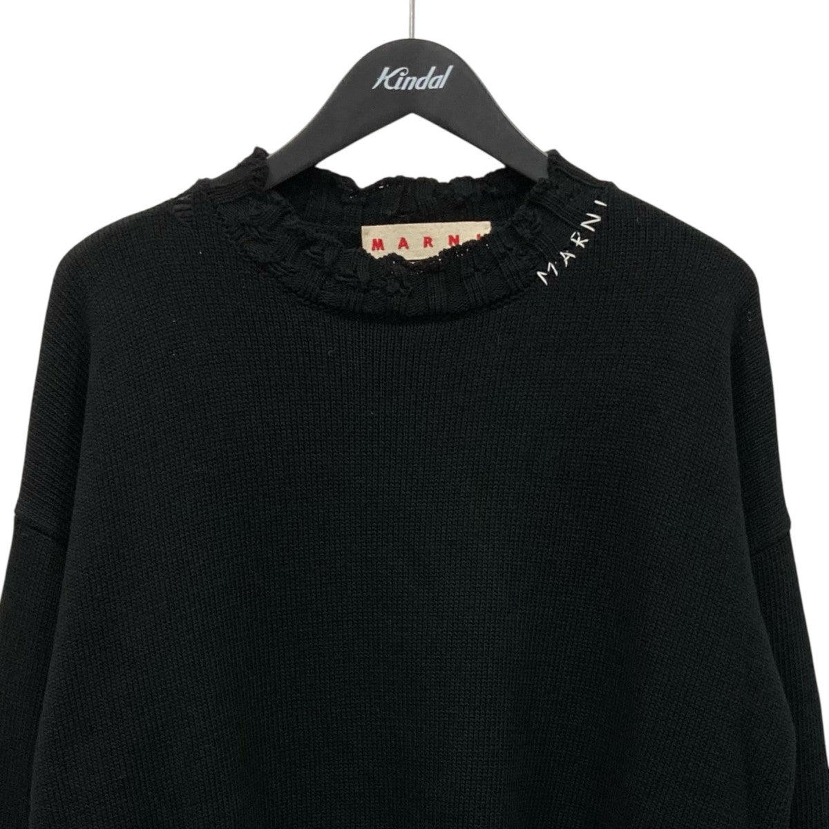 MARNI クルーネックニットGCMG0210A0 古着・中古-2枚目のアイテム画像