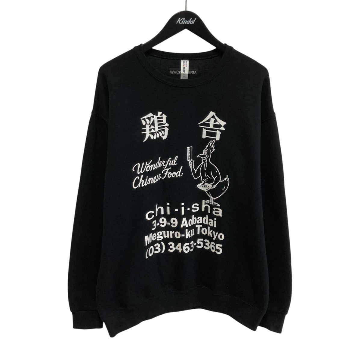 WACKO MARIA トレーナー 古着・中古-1枚目のアイテム画像