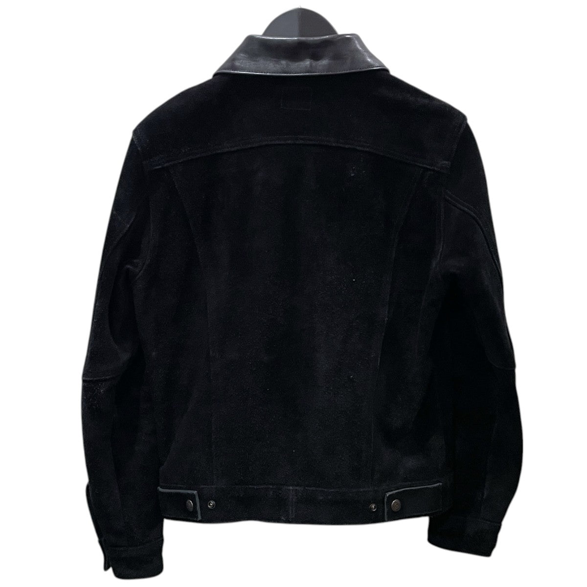 Joe McCOY レザージャケット ROUGH OUT LEATHER WESTERN JACKET ラフアウトレザーウエスタンジャケット 古着・中古-2枚目のアイテム画像