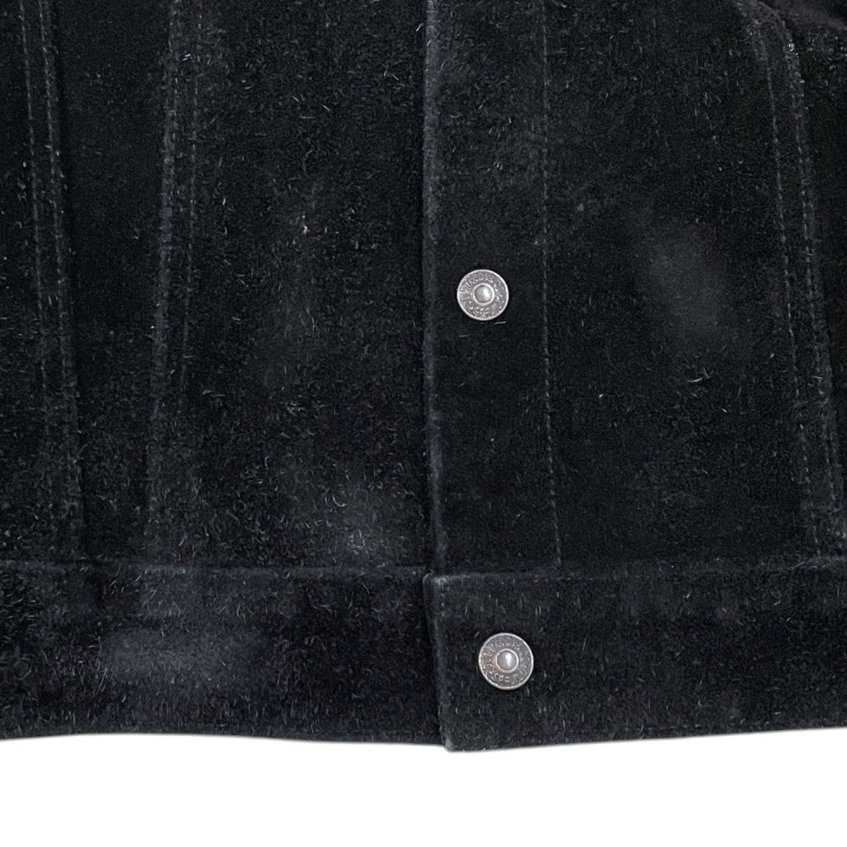Joe McCOY レザージャケット ROUGH OUT LEATHER WESTERN JACKET ラフアウトレザーウエスタンジャケット 古着・中古-6枚目のアイテム画像