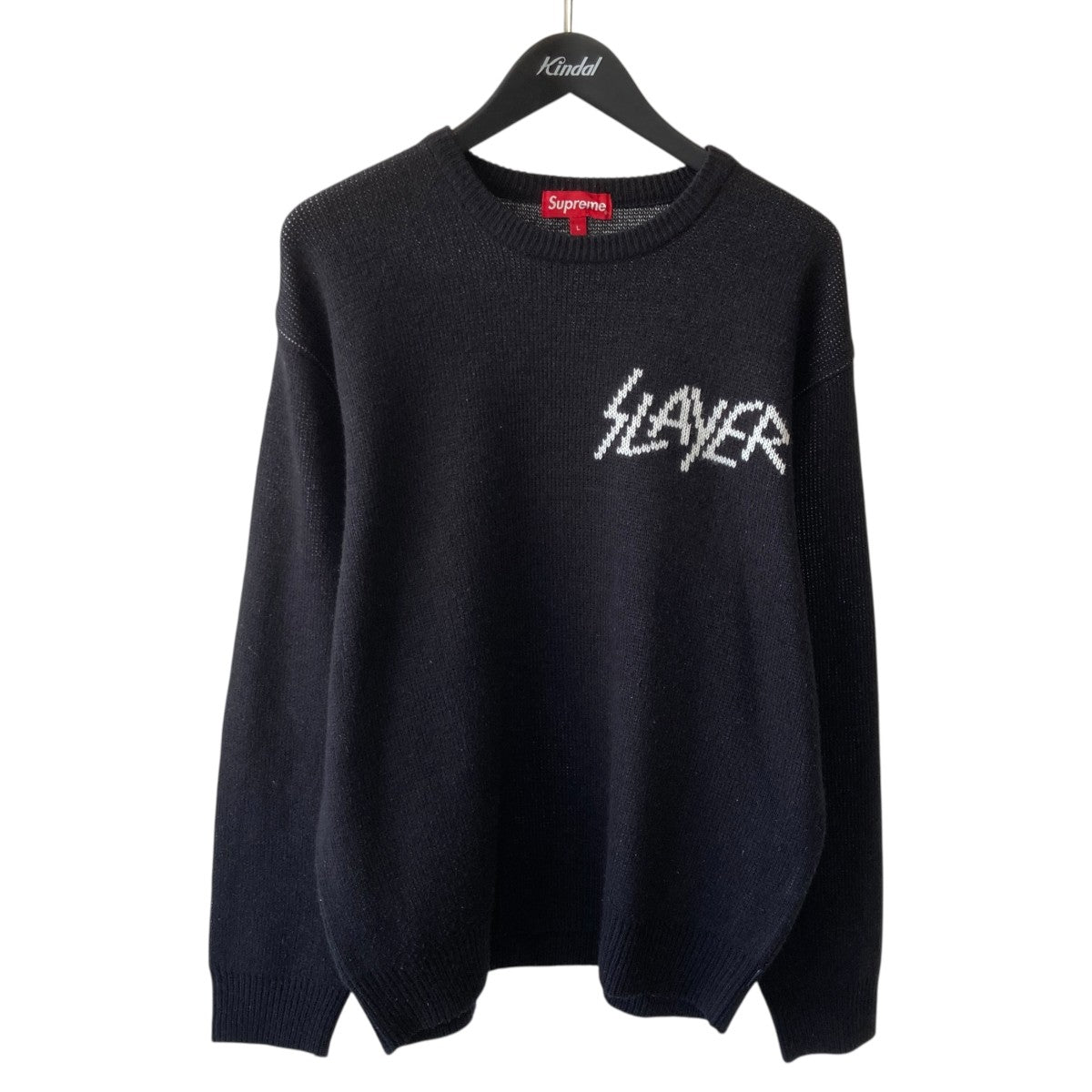Supreme 16AWSlayer Reign In Blood Sweaterニット 古着・中古-1枚目のアイテム画像