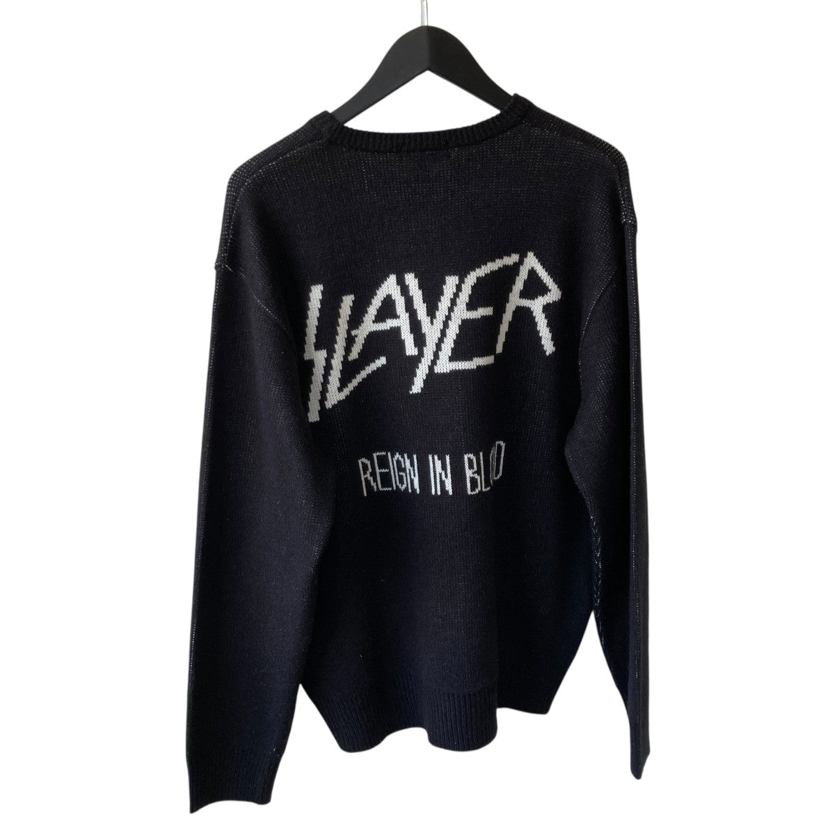 Supreme 16AWSlayer Reign In Blood Sweaterニット 古着・中古-2枚目のアイテム画像