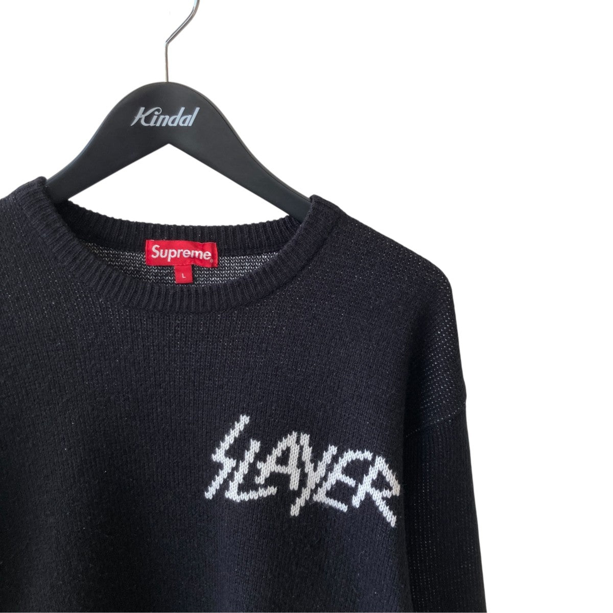 Supreme 16AWSlayer Reign In Blood Sweaterニット 古着・中古-3枚目のアイテム画像