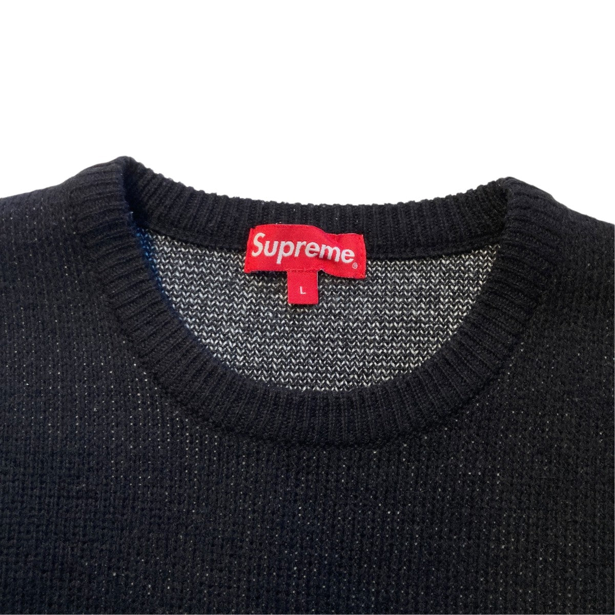 Supreme 16AWSlayer Reign In Blood Sweaterニット 古着・中古-7枚目のアイテム画像
