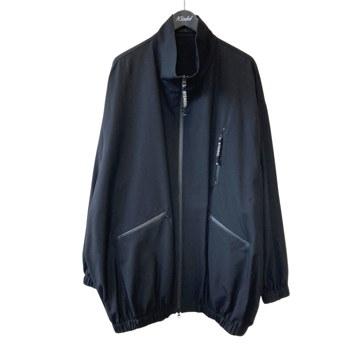 bishool ジップブルゾン 古着・中古-1枚目のアイテム画像