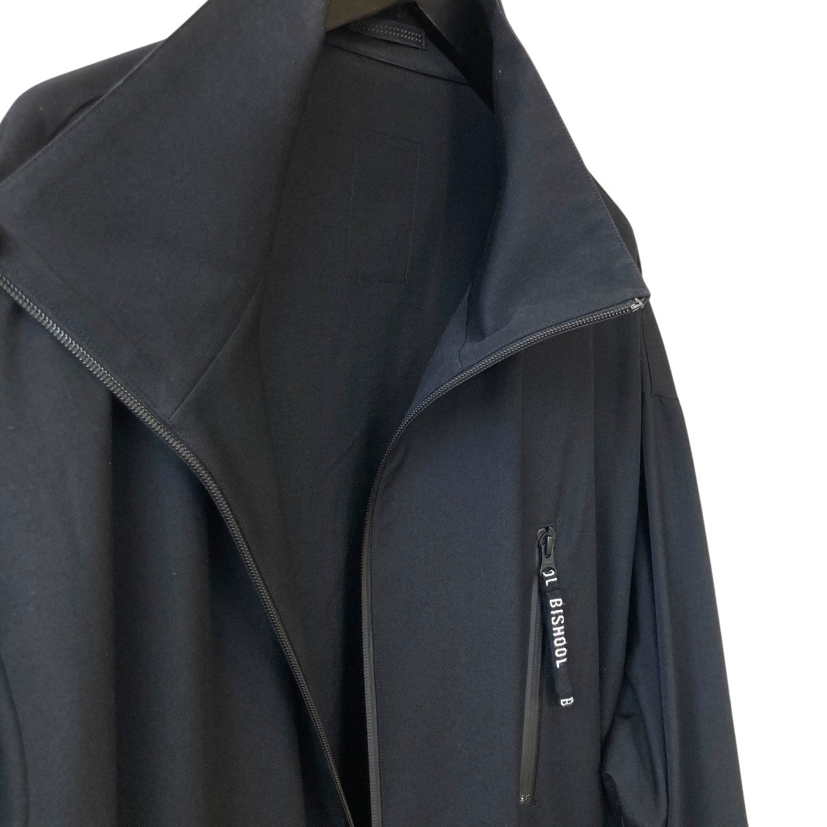 bishool ジップブルゾン 古着・中古-3枚目のアイテム画像