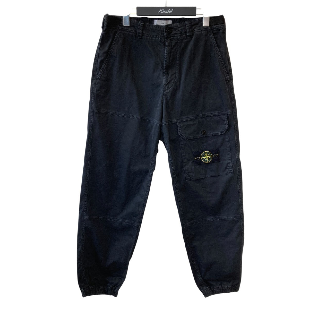 STONE ISLAND MERCERISED RIPSTOPカーゴパンツL1S153100010S0004 古着・中古-1枚目のアイテム画像