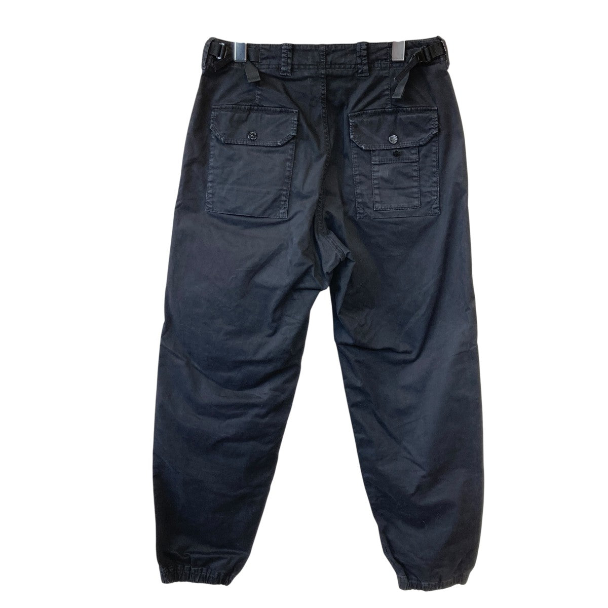 STONE ISLAND MERCERISED RIPSTOPカーゴパンツL1S153100010S0004 古着・中古-2枚目のアイテム画像