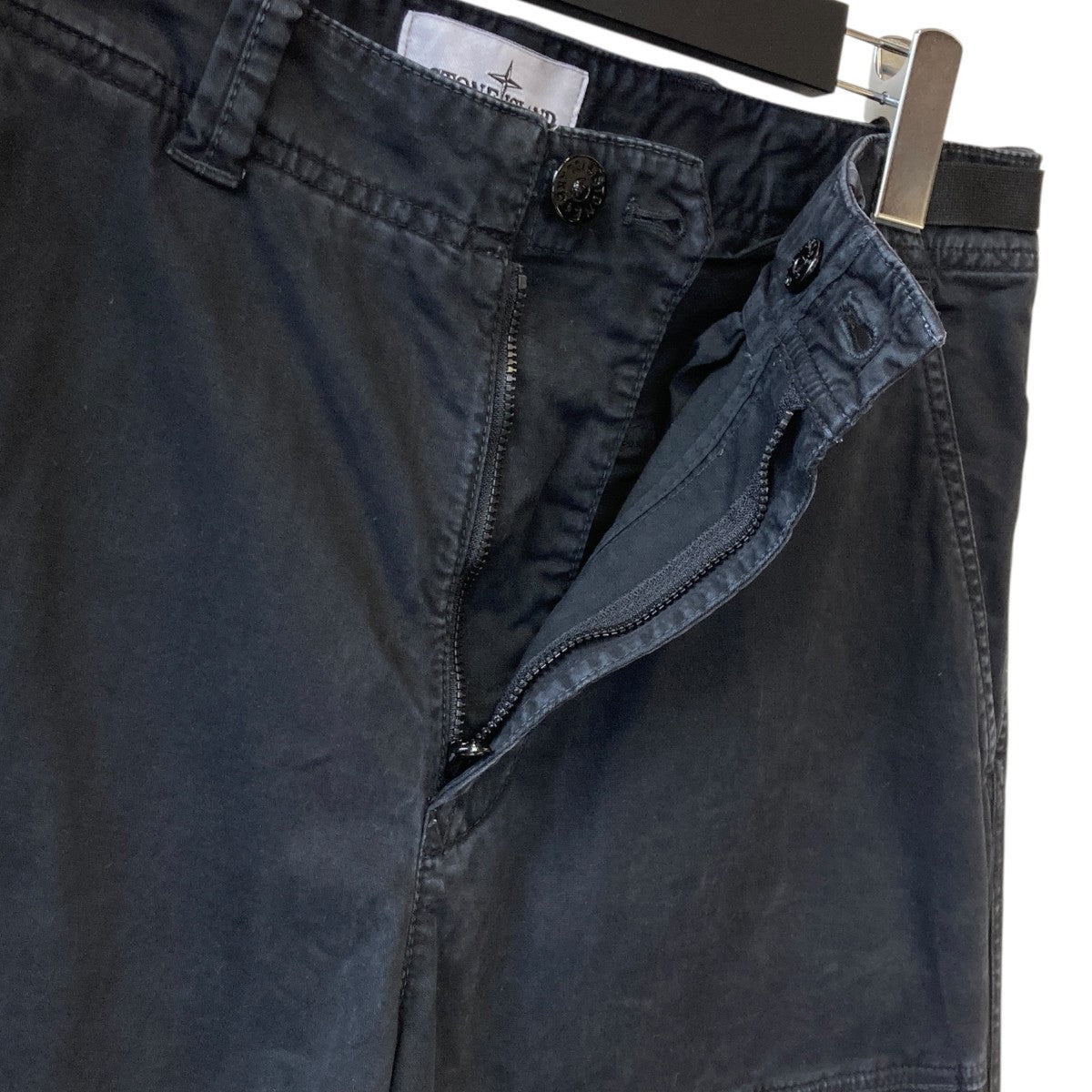 STONE ISLAND MERCERISED RIPSTOPカーゴパンツL1S153100010S0004 古着・中古-3枚目のアイテム画像