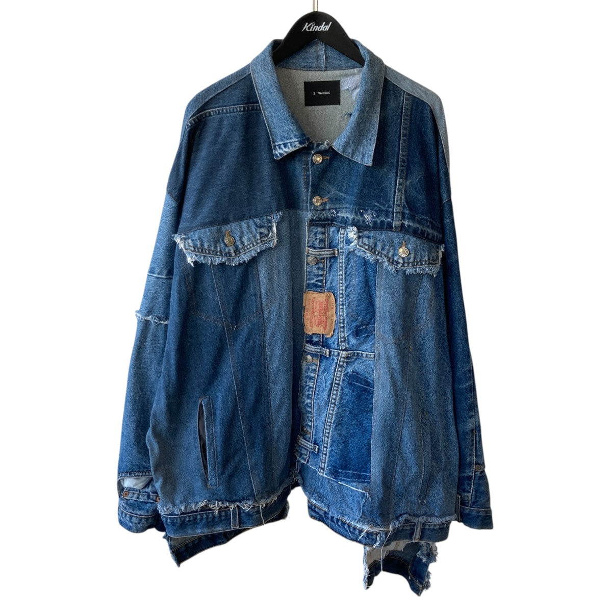 Z．VARGAS Remake Denim Jacketデニムジャケット 古着・中古-1枚目のアイテム画像