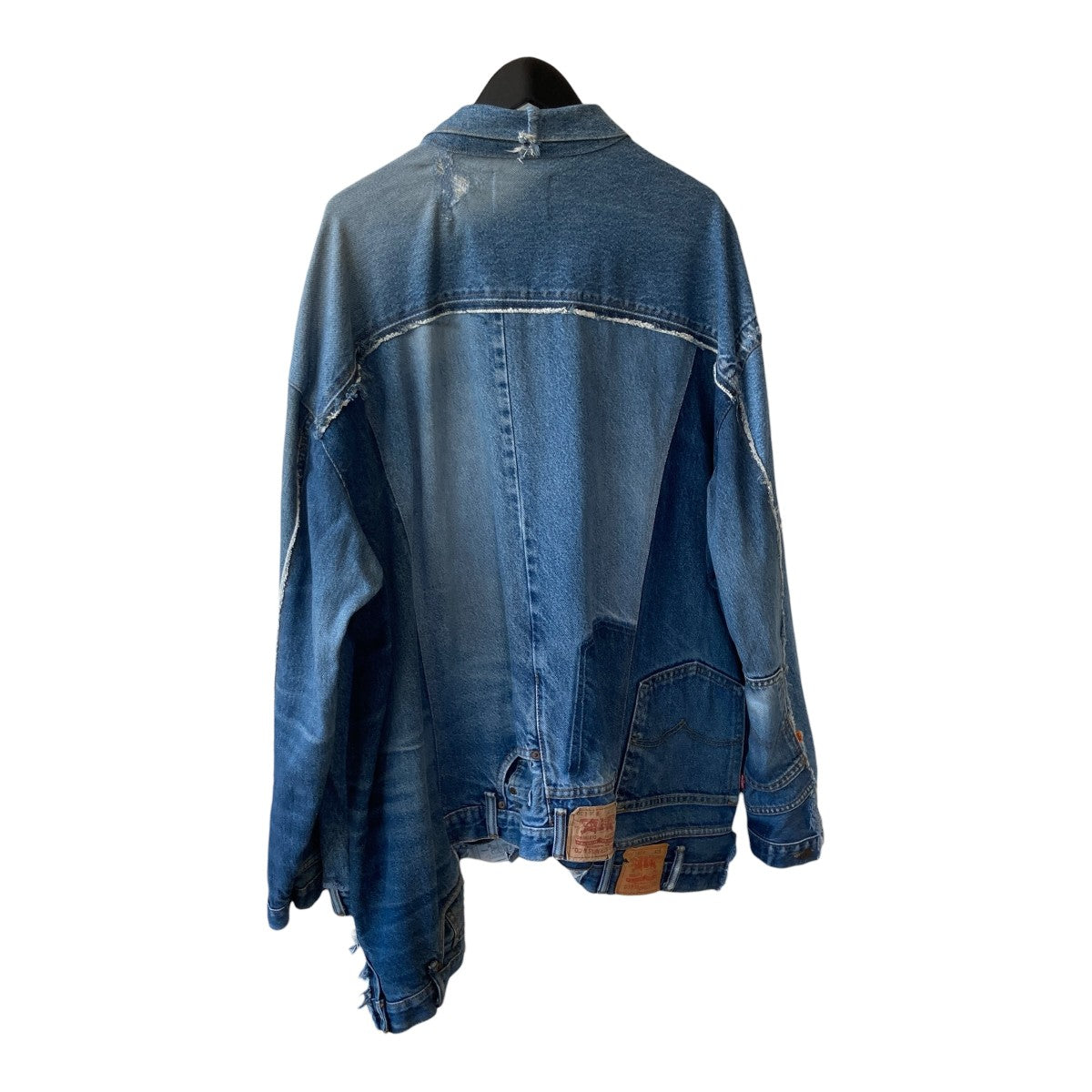 Z．VARGAS Remake Denim Jacketデニムジャケット 古着・中古-2枚目のアイテム画像