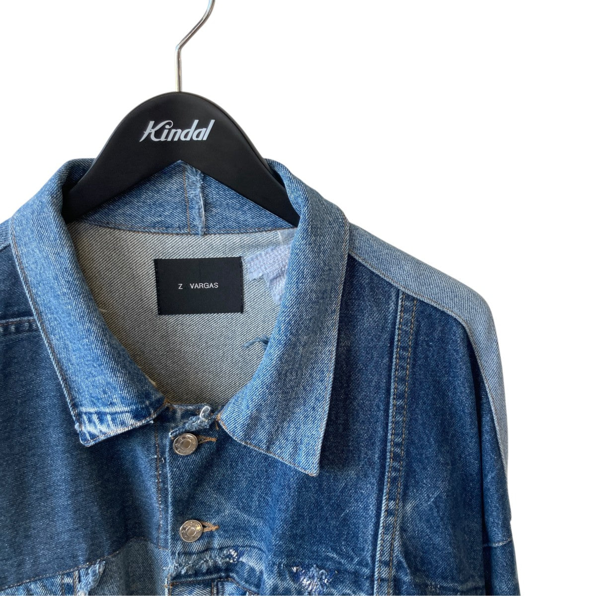 Z．VARGAS Remake Denim Jacketデニムジャケット 古着・中古-3枚目のアイテム画像
