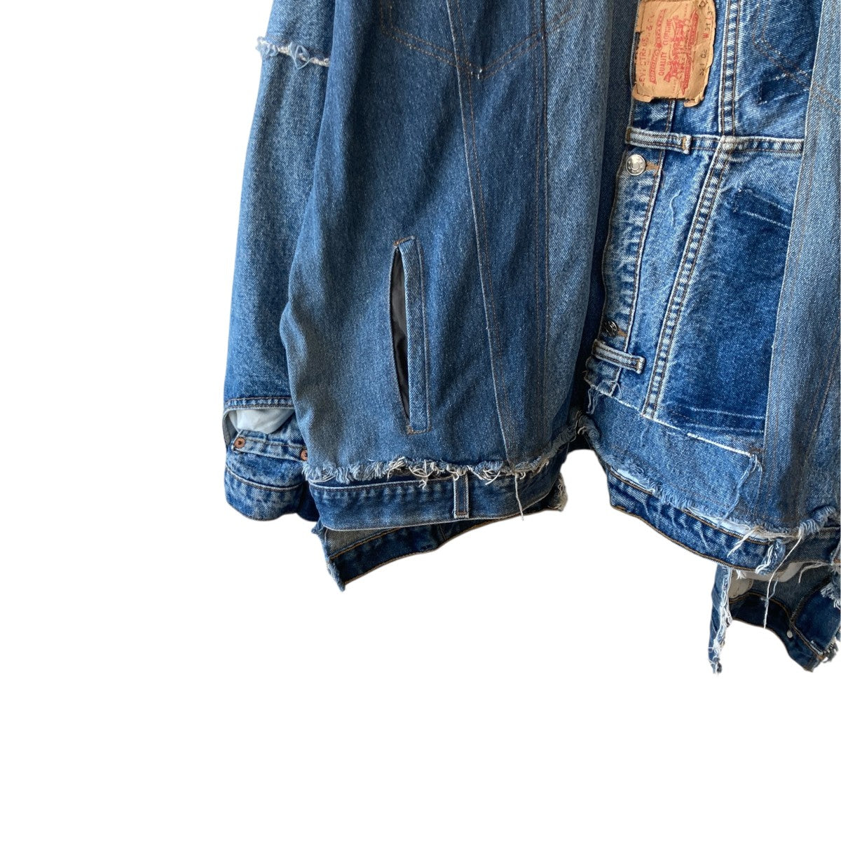 Z．VARGAS Remake Denim Jacketデニムジャケット 古着・中古-4枚目のアイテム画像