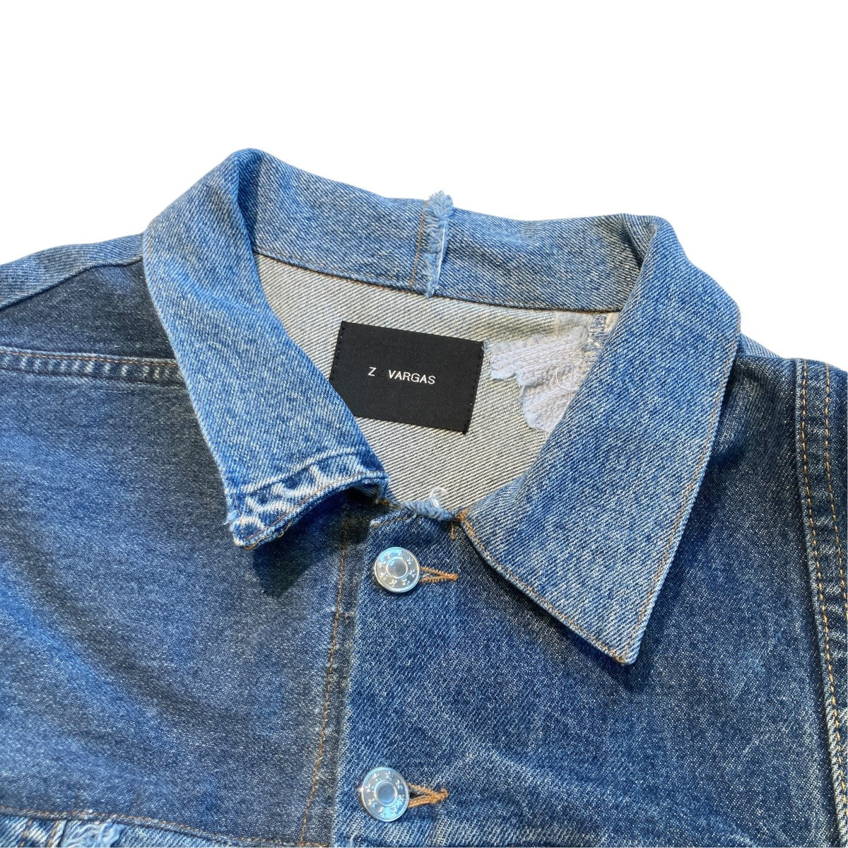 Z．VARGAS Remake Denim Jacketデニムジャケット 古着・中古-5枚目のアイテム画像