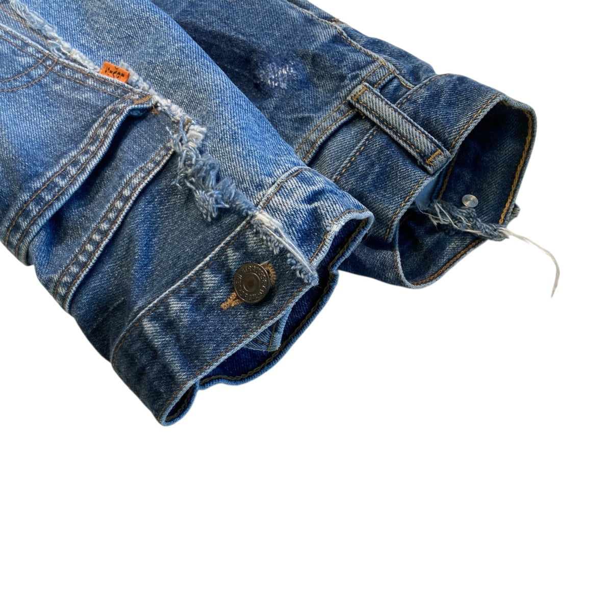 Z．VARGAS Remake Denim Jacketデニムジャケット 古着・中古-6枚目のアイテム画像