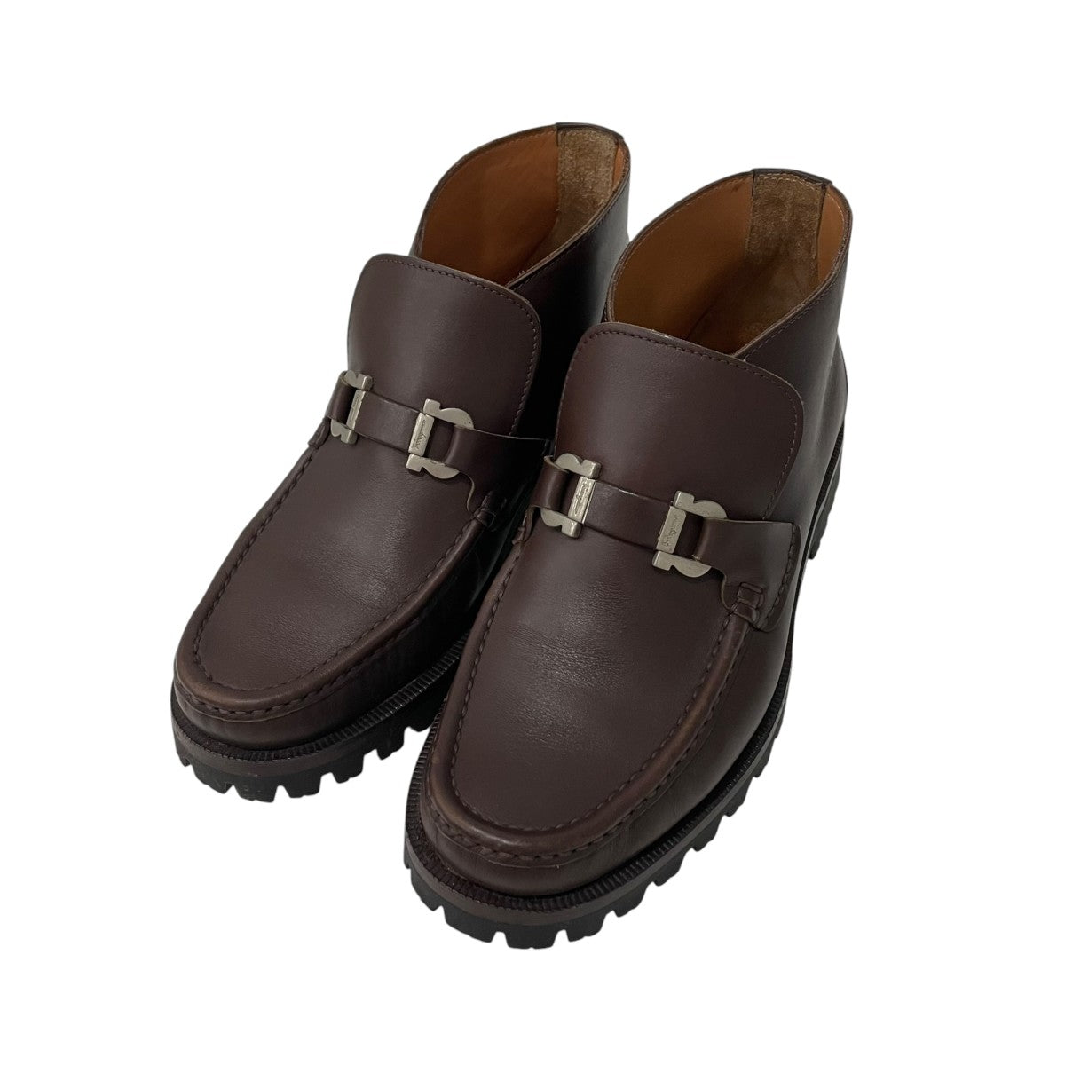 Salvatore Ferragamo ALASブーツUR31555 古着・中古-1枚目のアイテム画像