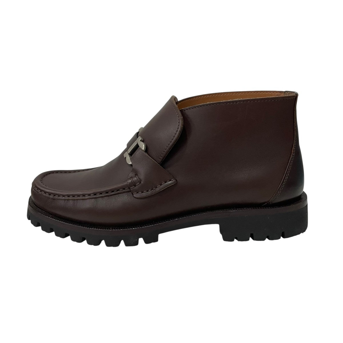 Salvatore Ferragamo ALASブーツUR31555 古着・中古-2枚目のアイテム画像