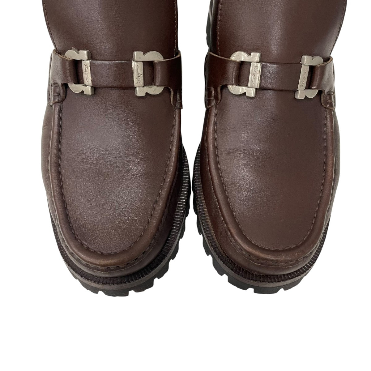 Salvatore Ferragamo ALASブーツUR31555 古着・中古-3枚目のアイテム画像