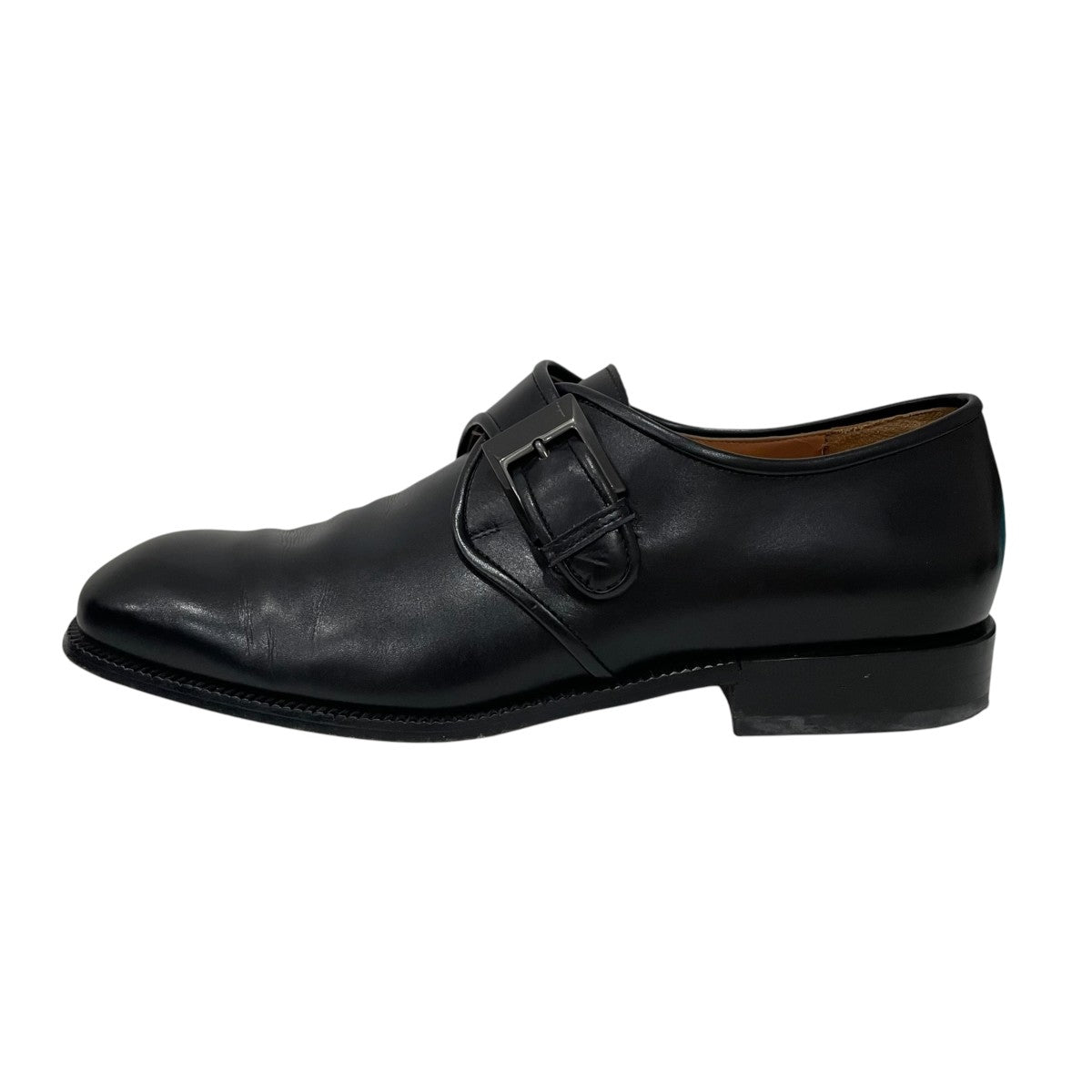 Salvatore Ferragamo モンクストラップドレスシューズUI4768 古着・中古-2枚目のアイテム画像