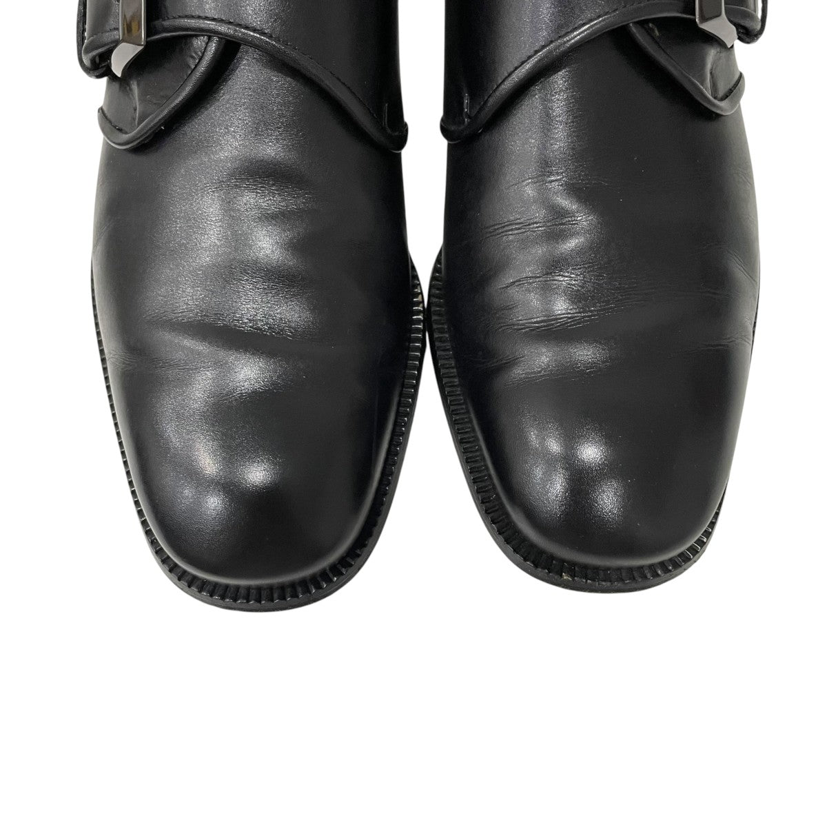 Salvatore Ferragamo モンクストラップドレスシューズUI4768 古着・中古-3枚目のアイテム画像