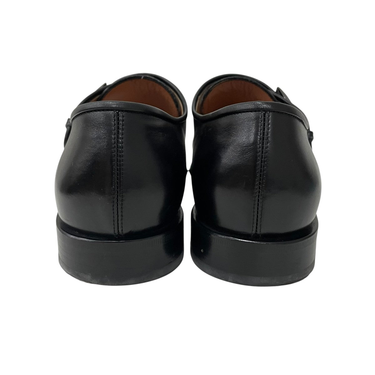 Salvatore Ferragamo モンクストラップドレスシューズUI4768 古着・中古-4枚目のアイテム画像