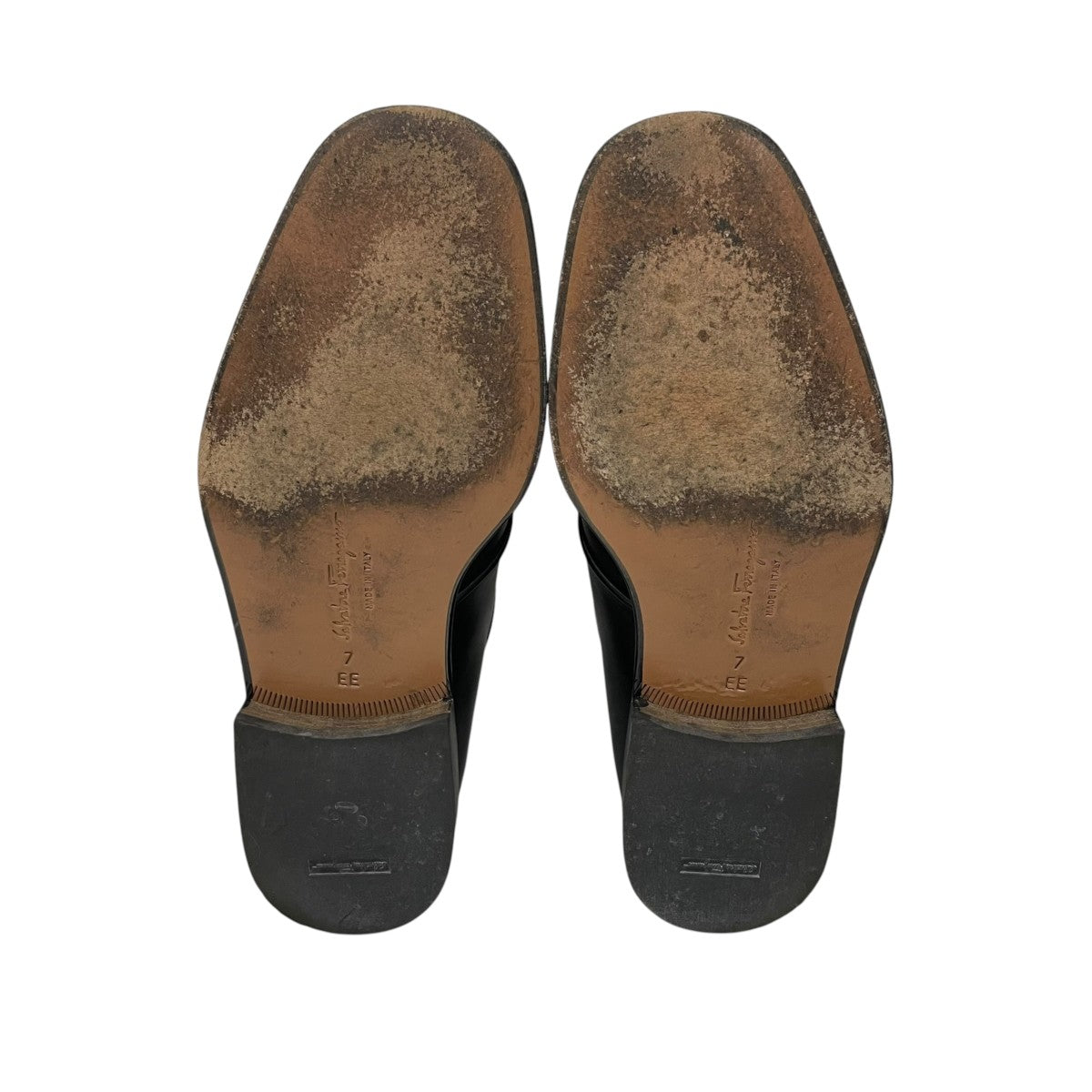 Salvatore Ferragamo モンクストラップドレスシューズUI4768 古着・中古-7枚目のアイテム画像