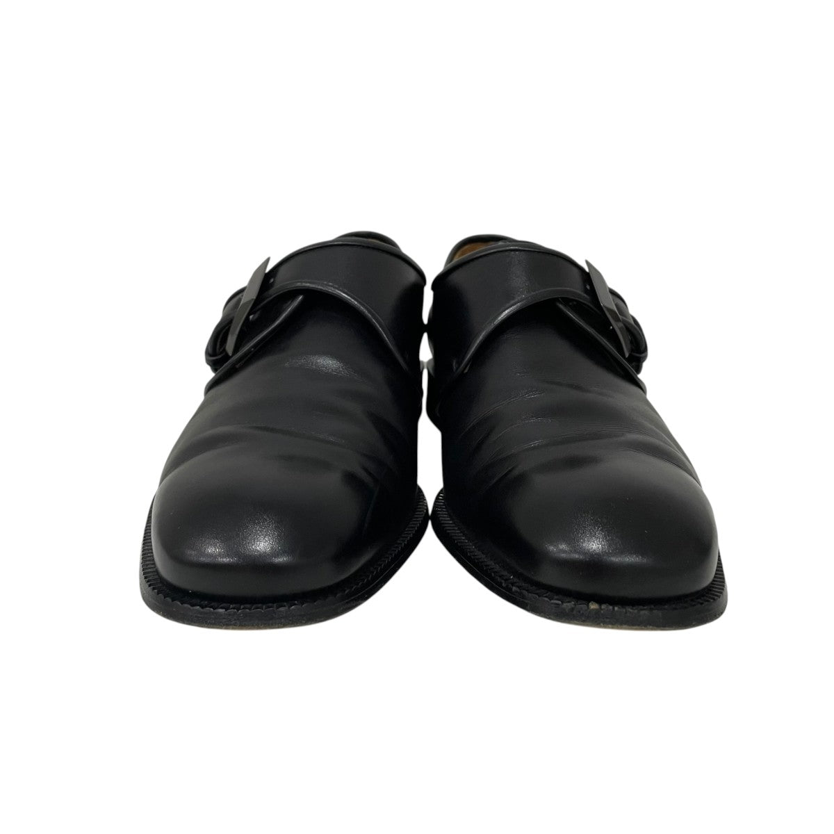 Salvatore Ferragamo モンクストラップドレスシューズUI4768 古着・中古-8枚目のアイテム画像