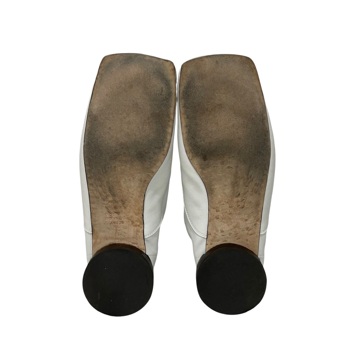 JACQUEMUS×Repetto オクスフォードシューズ 古着・中古-7枚目のアイテム画像
