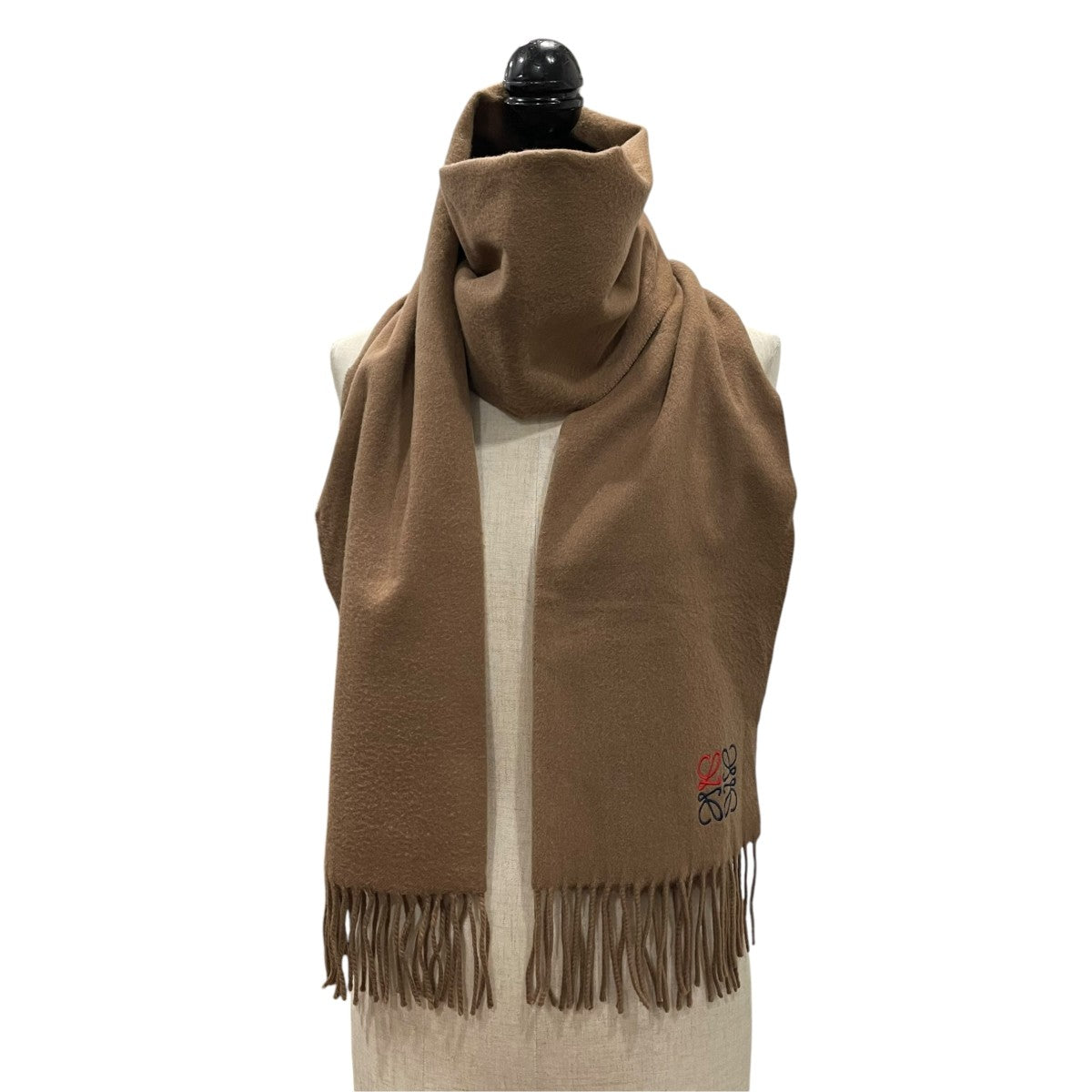 LOEWE マフラー 古着・中古-4枚目のアイテム画像
