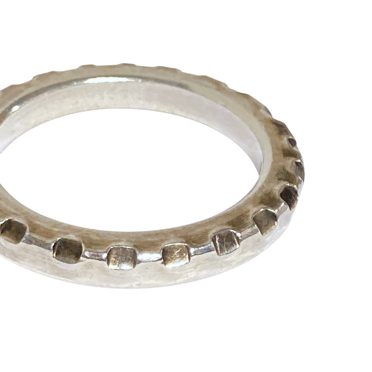 WERKSTATT MUNCHEN RING COMBINATION TAG2連リングM1221 古着・中古-4枚目のアイテム画像