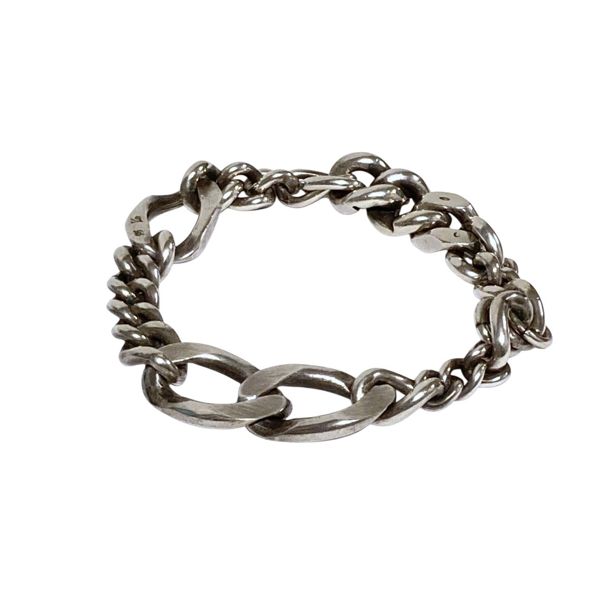 WERKSTATT MUNCHEN Curb Chain Braceletカーブチェーン ブレスレット 古着・中古-1枚目のアイテム画像