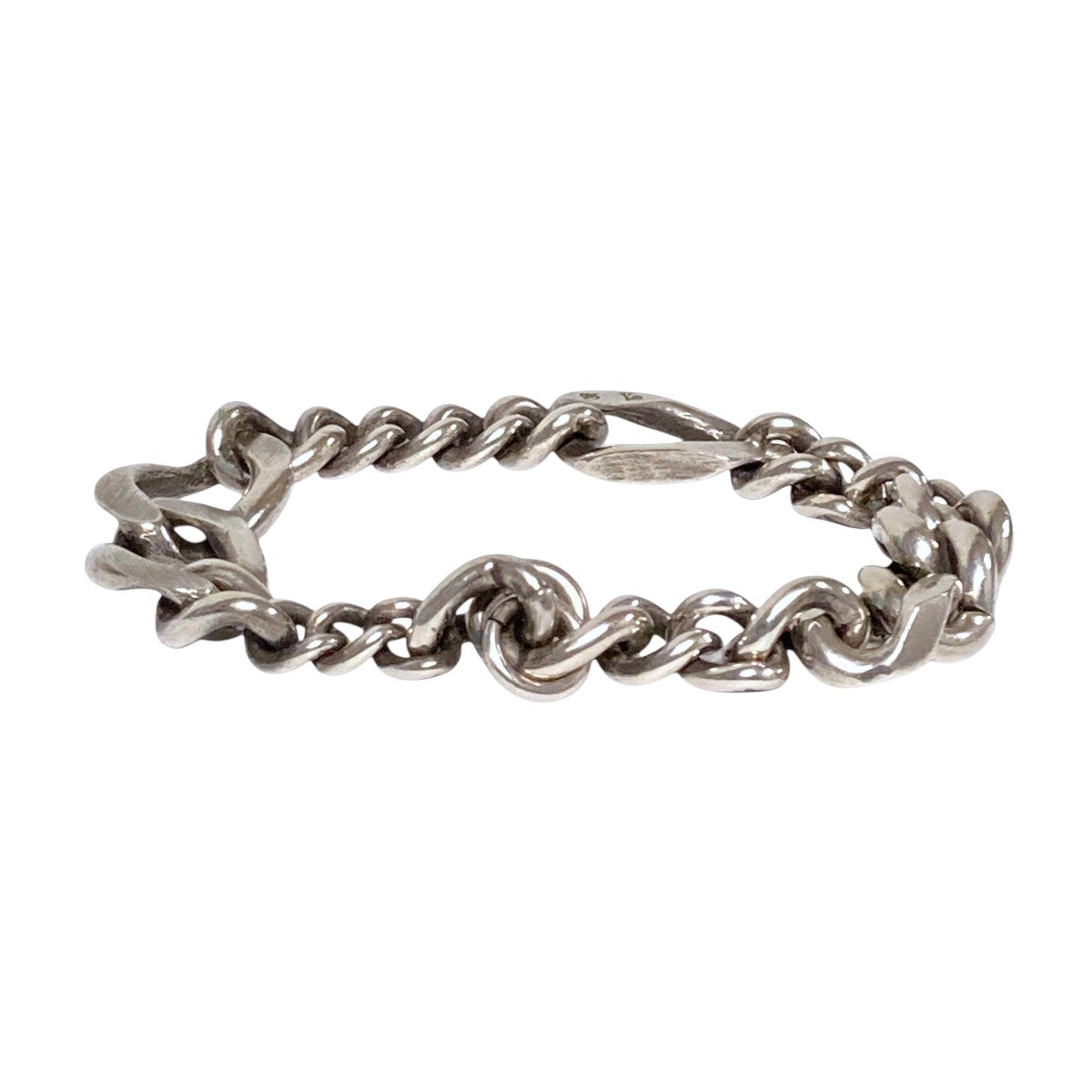 WERKSTATT MUNCHEN Curb Chain Braceletカーブチェーン ブレスレット 古着・中古-2枚目のアイテム画像
