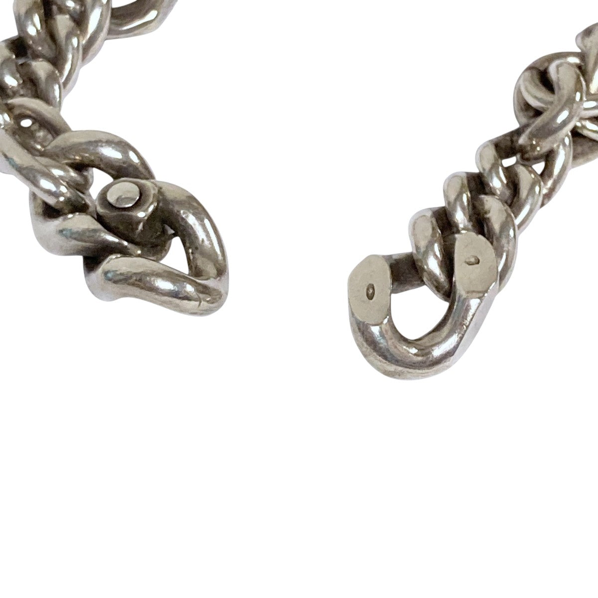 WERKSTATT MUNCHEN Curb Chain Braceletカーブチェーン ブレスレット 古着・中古-4枚目のアイテム画像
