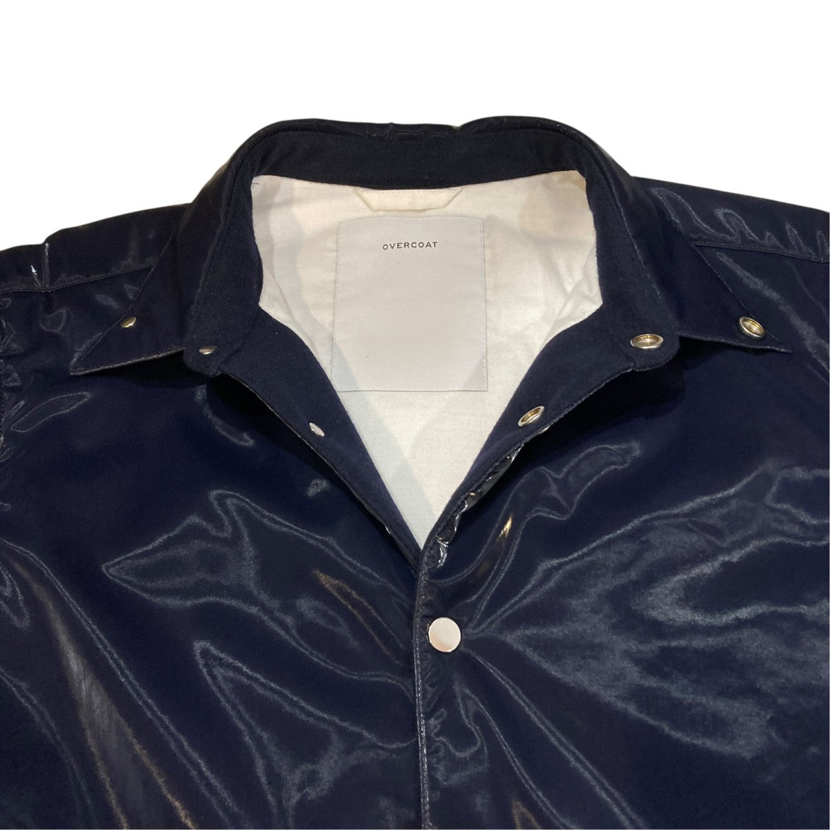 OVERCOAT 中綿ジャケットF21T01-KMFP 古着・中古-4枚目のアイテム画像