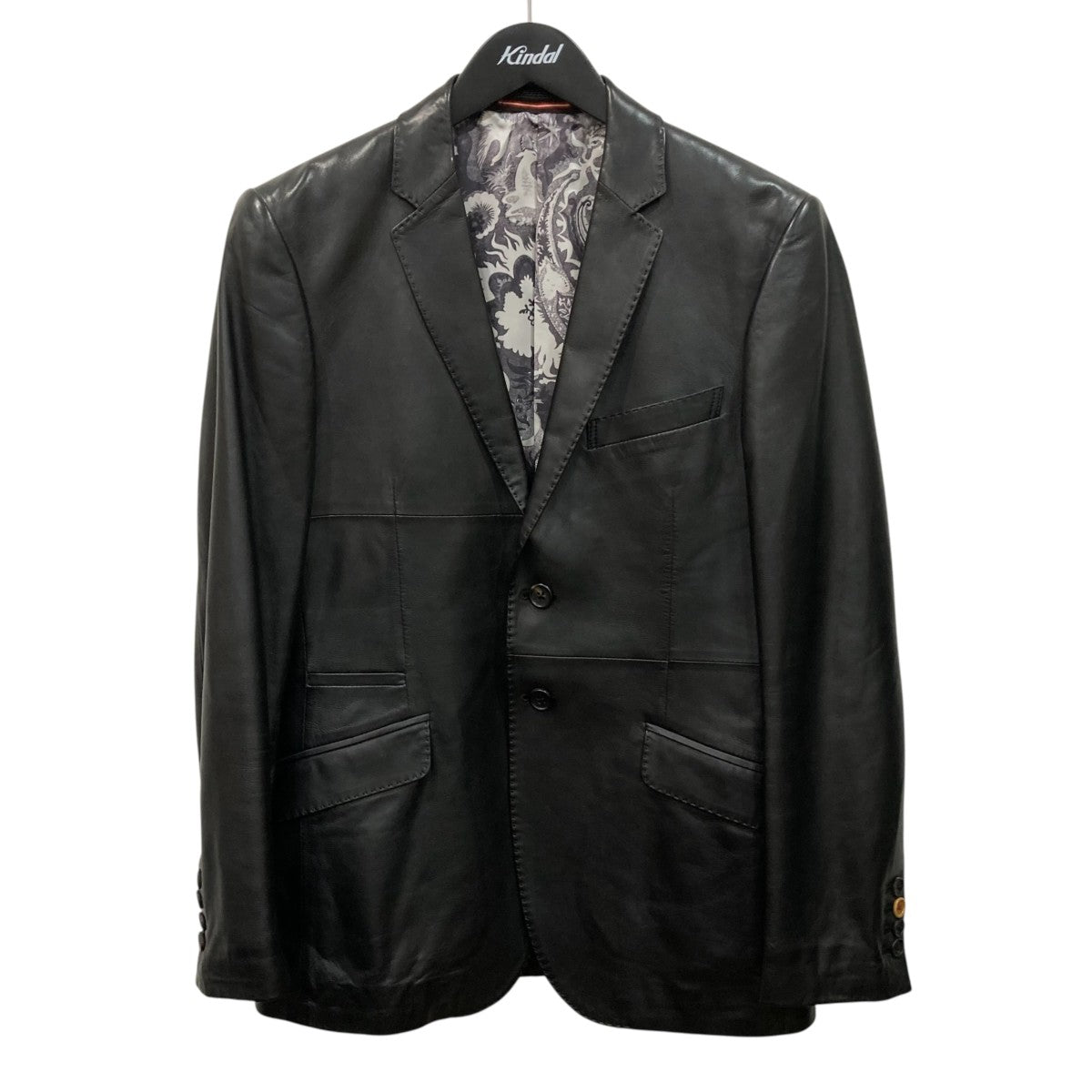 Paul Smith レザージャケットPP-MN-63938 古着・中古-1枚目のアイテム画像