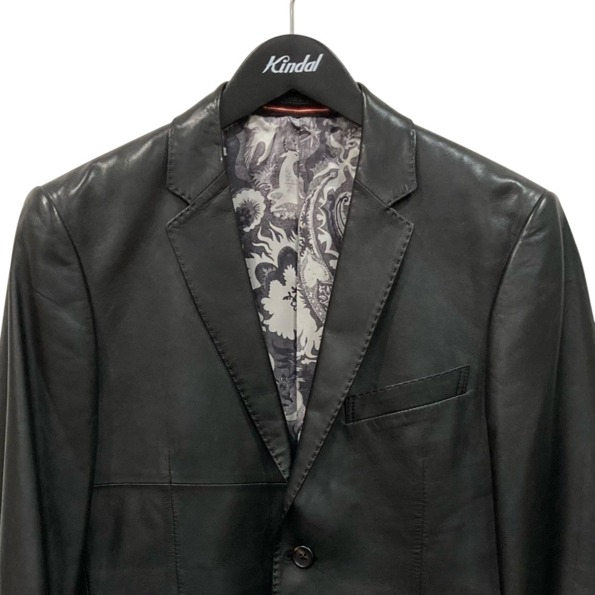 Paul Smith レザージャケットPP-MN-63938 古着・中古-2枚目のアイテム画像