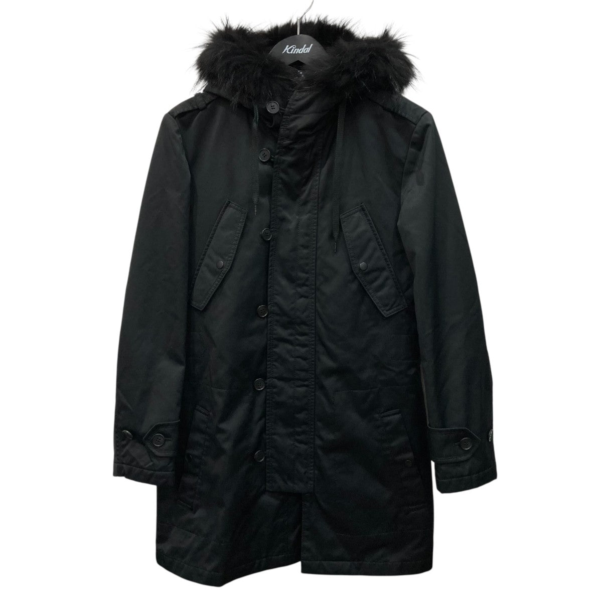 BLACKBARRETT by neil barrett モッズコート4MP80-317-29 古着・中古-1枚目のアイテム画像