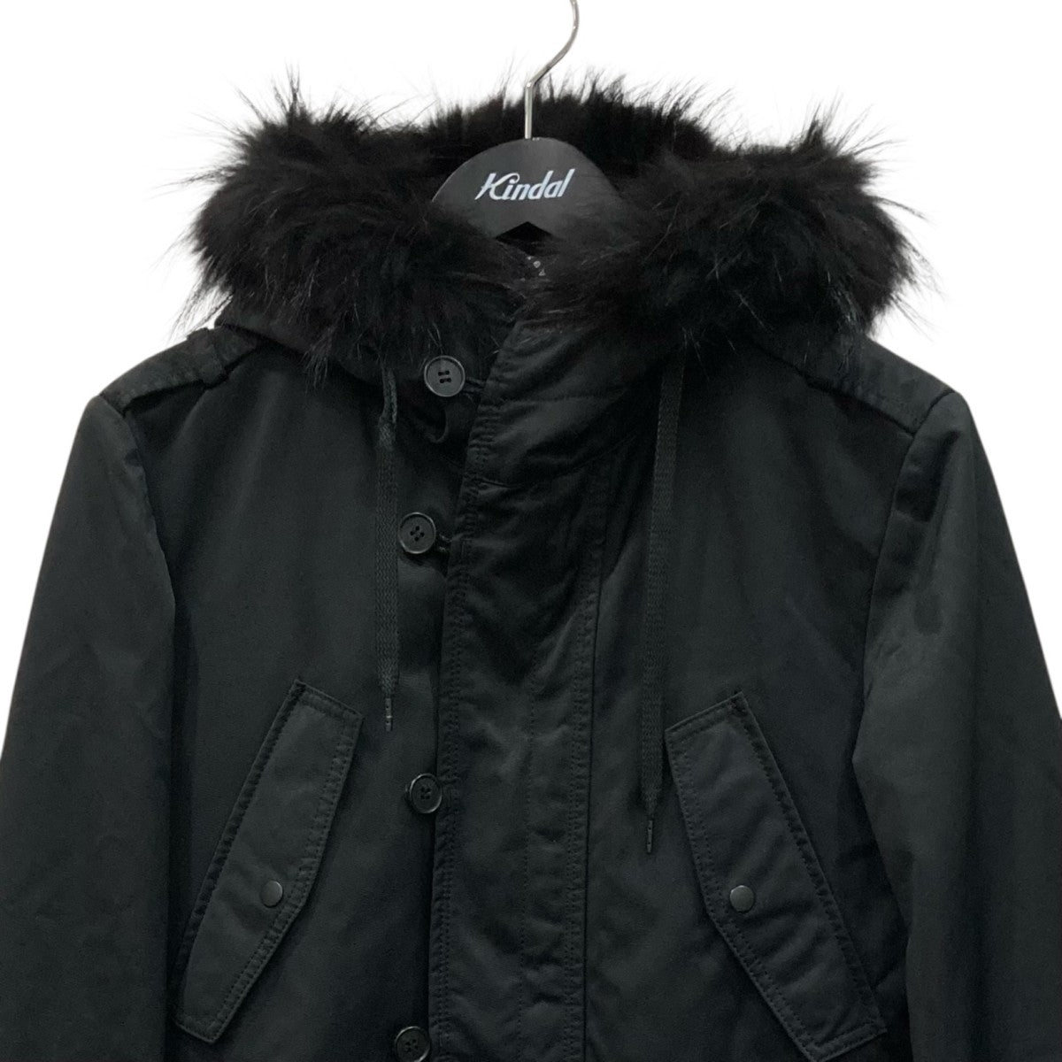 BLACKBARRETT by neil barrett モッズコート4MP80-317-29 古着・中古-2枚目のアイテム画像
