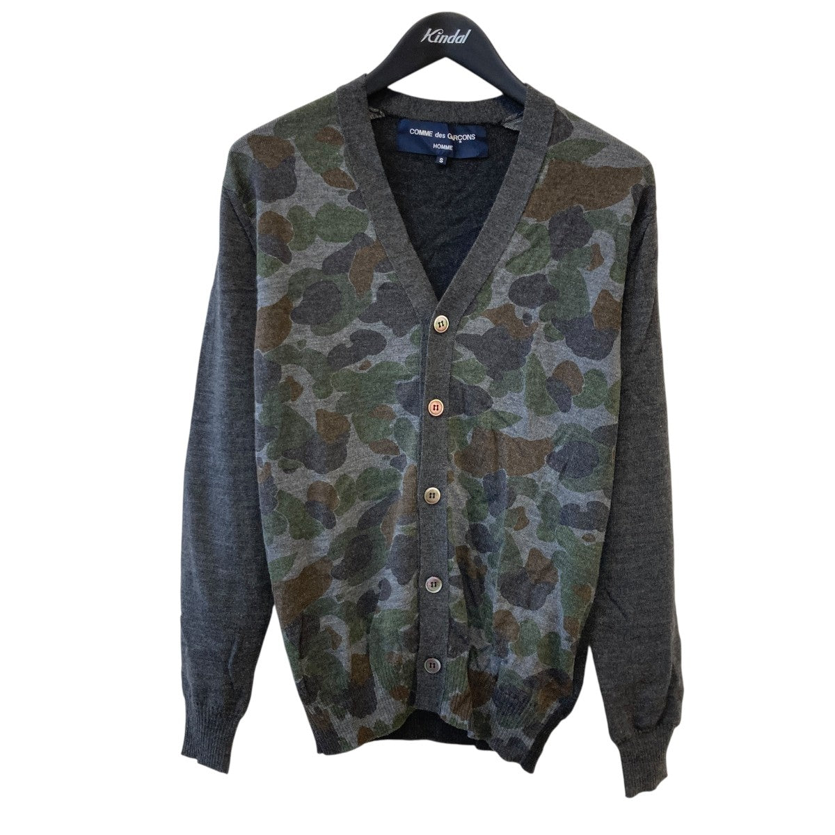 COMME des GARCONS HOMME カーディガンHL-N006 古着・中古-1枚目のアイテム画像