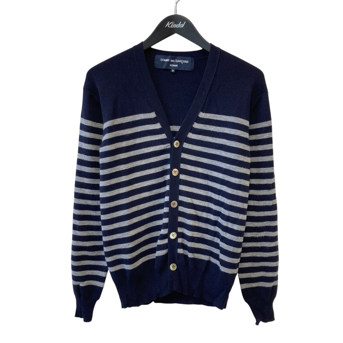 COMME des GARCONS HOMME カーディガンHJ-N011 古着・中古-1枚目のアイテム画像