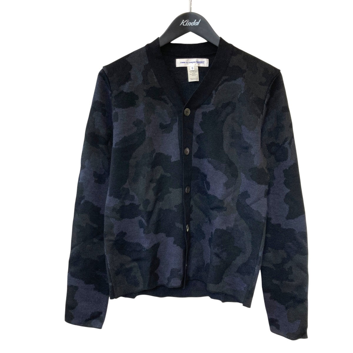COMME des GARCONS SHIRT カーディガンW20622 古着・中古-1枚目のアイテム画像