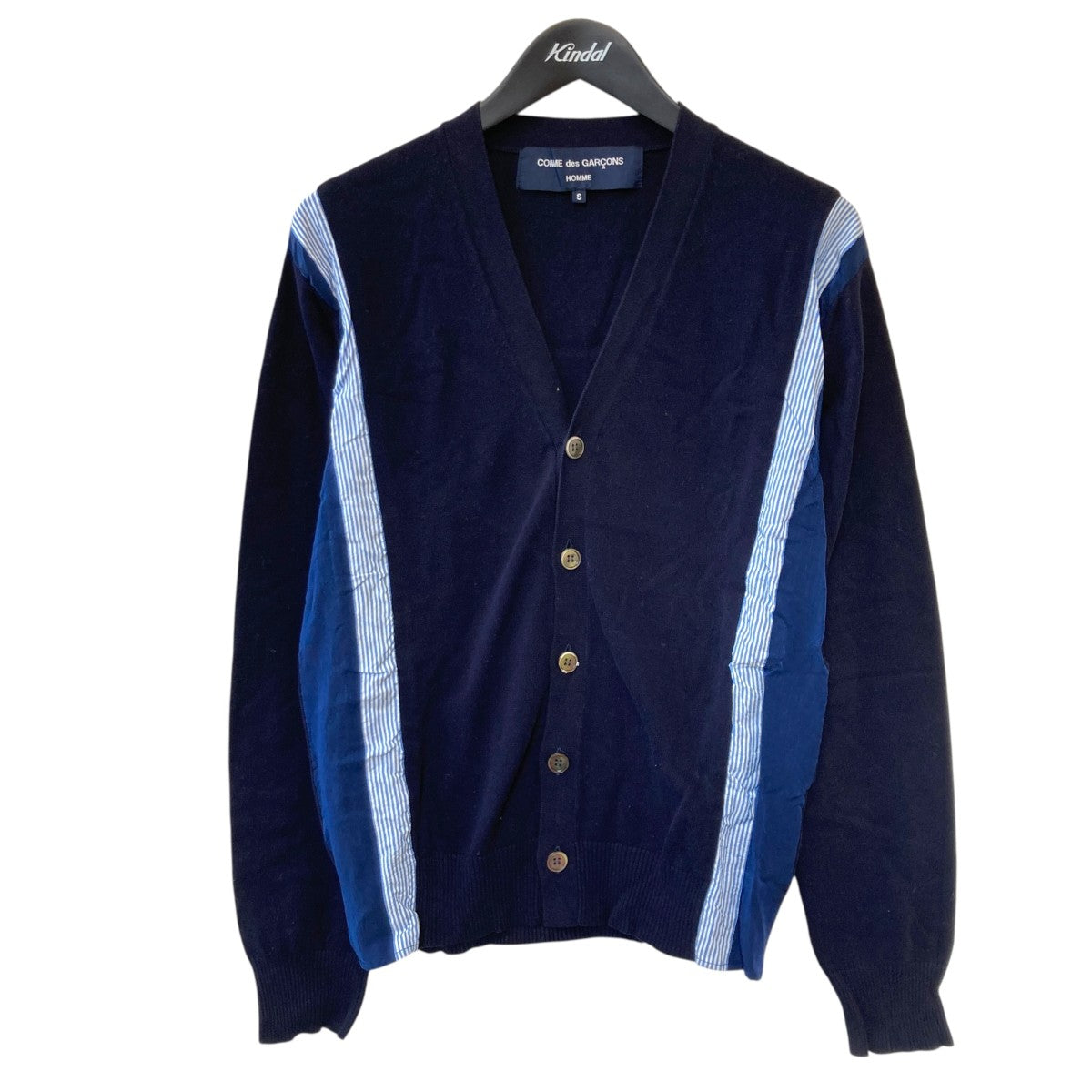 COMME des GARCONS HOMME カーディガンHF-N006 古着・中古-1枚目のアイテム画像