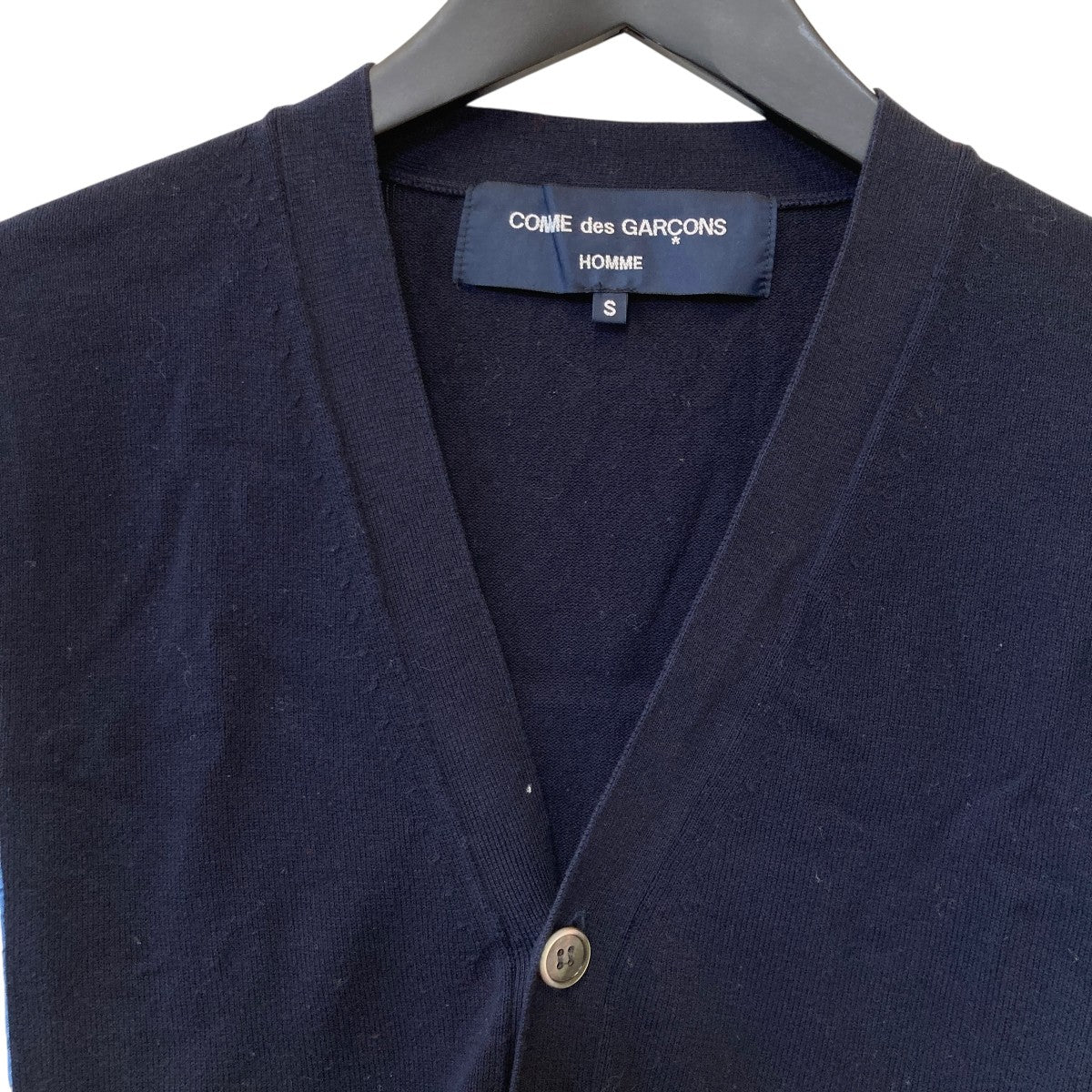 COMME des GARCONS HOMME カーディガンHF-N006 古着・中古-3枚目のアイテム画像
