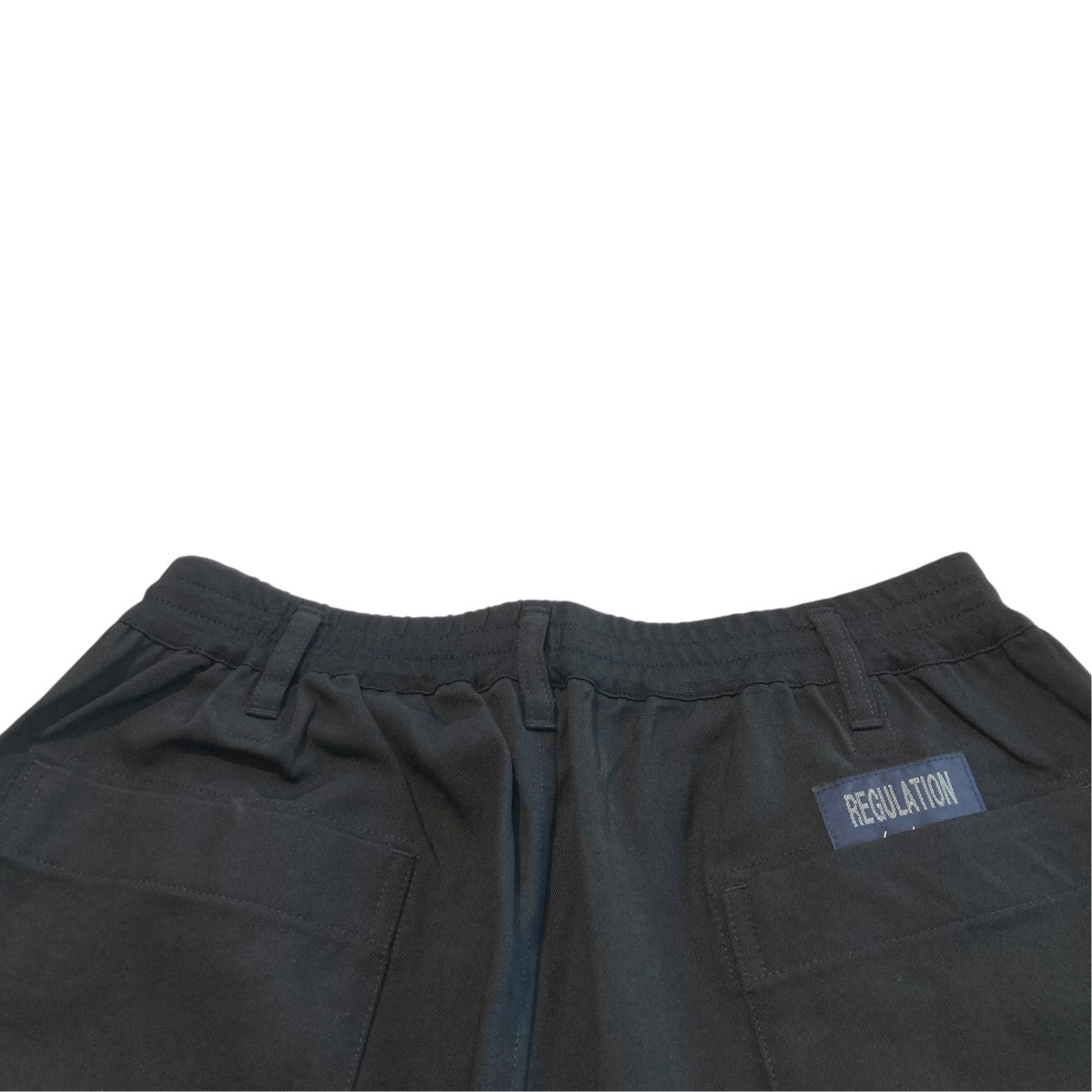 REGULATION Yohji Yamamoto アーミーギャバカーゴパンツHC-P02-140 古着・中古-4枚目のアイテム画像
