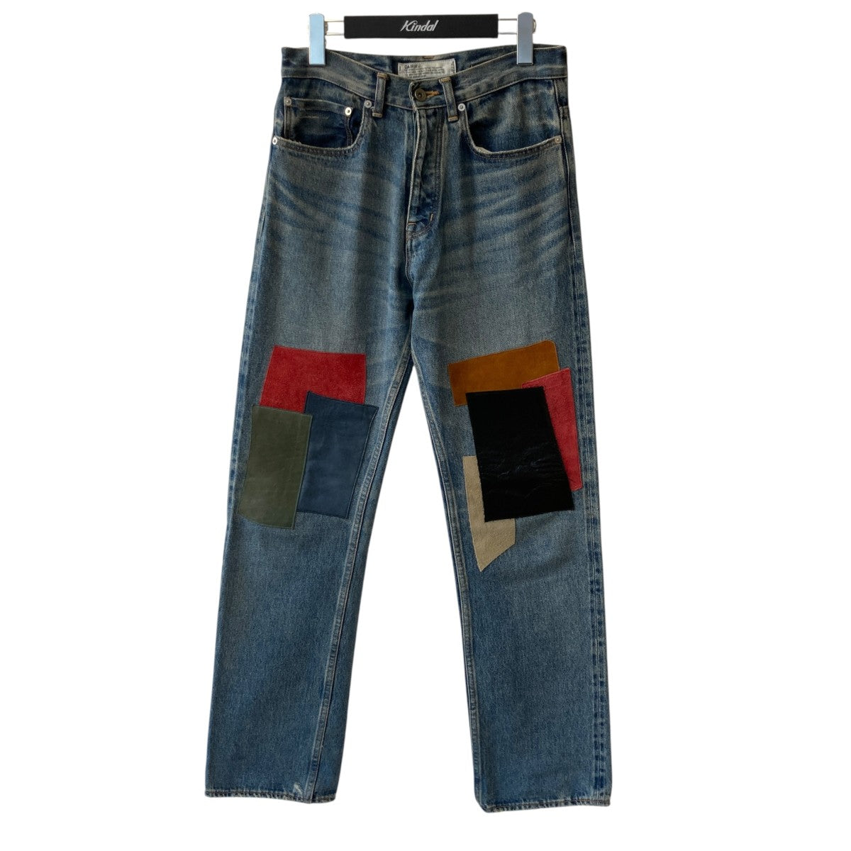 DAIRIKU デニムパンツ 古着・中古-1枚目のアイテム画像